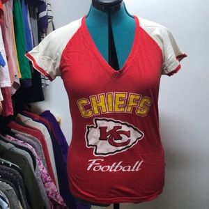 Majestic Kansas City Chiefs t shirt